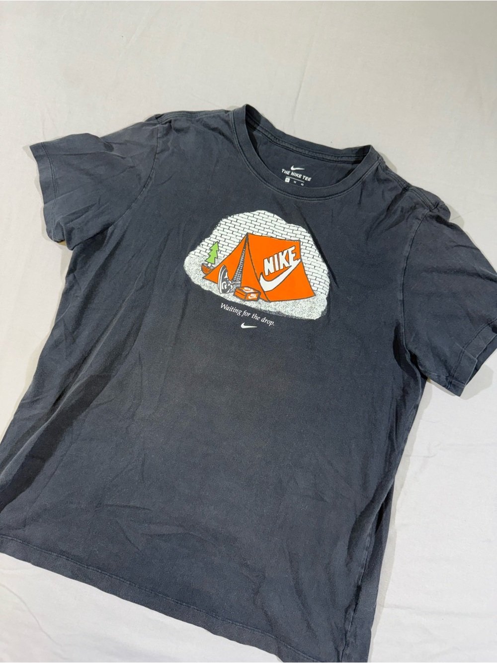 Nike “Waiting For The Drop” Graphic T-Shirt